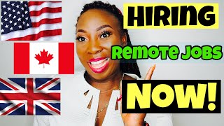 BEST WEBSITES TO FIND INTERNATIONAL REMOTE JOBS IN 2022  HIRING NOW [upl. by Teirrah472]