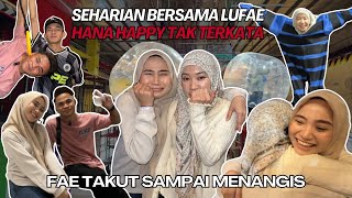 HANA BAWA LUFAE KE THEME PARKFAE MENANGIS TAKOT KETINGGIAN [upl. by Dalenna]