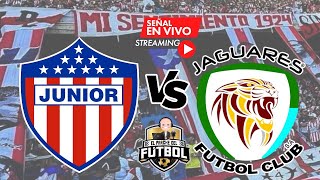 Junior 3 vs Jaguares 1  Fecha 12  Liga I 2024 [upl. by Brost795]