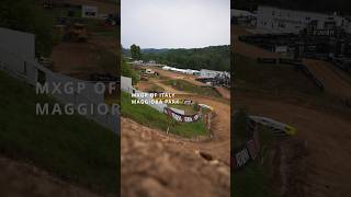 MXGP of Italy Maggiora Park track view from JWR Honda Racing mxgp maggiore mxtrack mx dirtbike [upl. by Adena547]