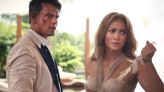 Shotgun Wedding Official Trailer Jennifer Lopez amp Josh Duhamel [upl. by Intisar134]