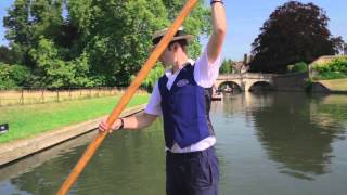 How to Punt  Cambridge Punting Style [upl. by Yardley600]