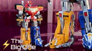 Frances 60cm Power Rangers Dino Megazord 20212023 [upl. by Yerak]