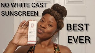 FACIAL SUNSCREEN WITHOUT WHITE CAST BEST SUNSCREEN EVER SPF BROAD SPECTRUM sunscreen viralvideo [upl. by Imelda]