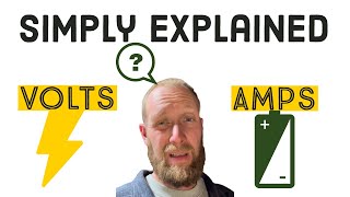 What is Volts and Amps Simply Explained [upl. by Akemed]