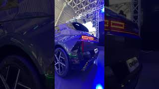 Ioniq 5 N Line exterior walkaround at Pakistans Biggest Auto Show 2024 organized by PAAPAM [upl. by Yenduhc]