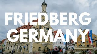 A Quick Trip to Friedberg Germany [upl. by Ellery]