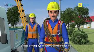 3D Animation  PLN Life Saving Rules [upl. by Ahsie]