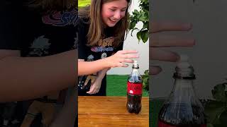 Mentos and Coke Challenge mentos coke challenge [upl. by Ziguard435]