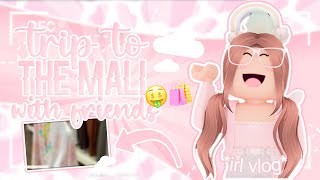 trip to the MALL w friends 🐮  vlog 🤍  sumi 🐮🌸୧ [upl. by Ailedo]