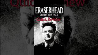 Eraserhead 1977  Quick Review [upl. by Nnyliram]