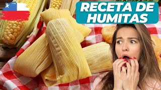 🎉😋 ¡Aprende a Hacer Humitas Chilenas Caseras Receta Tradicional y Deliciosa 🌽🍽️ [upl. by Phyllis555]