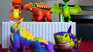 Dinosaur Train Interaction Figures TOMY [upl. by Shelby]