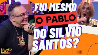 FELIPEH CAMPOS FOI O PABLO DO SILVIO SANTOS ✂️ podcast cortespodcast felipehcampos [upl. by Snej]