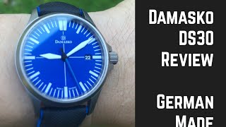 Damasko DS30 review  German made German technology [upl. by Yeslaehc]