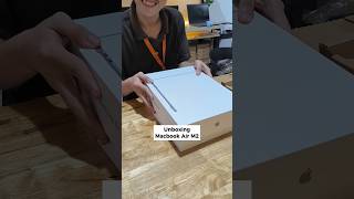 Unboxing MacBook Air M2 [upl. by Meedan]