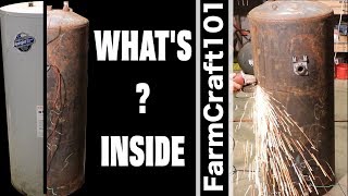 Secrets Inside Your Water Heater Teardown And Repurpose FarmCraft101 [upl. by Anaeerb887]