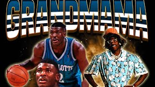 How ex nba player larry johnson became grandmamahollyweird [upl. by Garald]