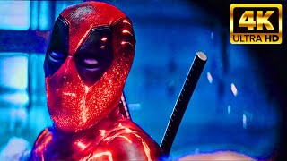 Deadpool AKA Wade Wilson Flashback  Literal Goosebumps  Ending Scene  Deadpool amp Wolverine [upl. by Eiznekcm]