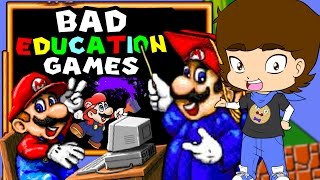 Marios BAD Educational Games  ConnerTheWaffle [upl. by Aihtenak]