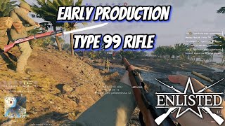 Arisaka Type 99 Rifle Early  Enlisted [upl. by Wassyngton]