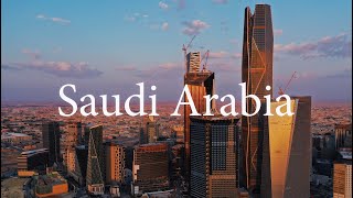 Riyadh  A short drone film 4K Saudi Arabia Cinematic [upl. by Groos]