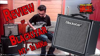 GearBomb  EP1  Review  Blackstar HT1R MKII  Golden Music  Bangladesh [upl. by Ahsimot521]