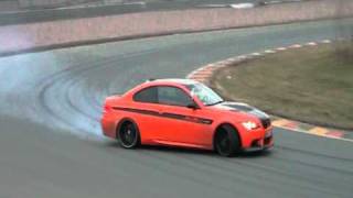 Manhart Racing M3 V8R Biturbo Sachsenring Teil 3 [upl. by Ho8]