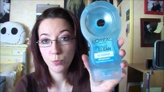 Nettoyant visage LOréal Perfect Clean [upl. by Brita516]