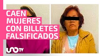 Tras fuerte operativo caen falsificadoras de billetes en CDMX [upl. by Ahtikal757]