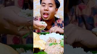 Eromba mukbang ll Laojei Eidi mukbang food moirang manipurimukbangnew eating [upl. by Ardnuassac]