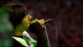 Red Hot Chili Peppers  Around the World Live at Slane Castle 2003 [upl. by Orlena]