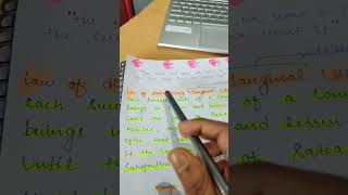 Law of diminishing marginal utility LDMU microeconomics macroeconomics economics [upl. by Kiele]