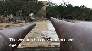 Living under a cannon on Senegals Gorée island  News [upl. by Shriner]