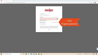 How to Reset Your Meijer Password Online [upl. by Ekaterina]