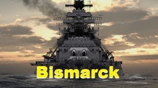 HDtv O Temido encouraçado bismarck 60 anos depois [upl. by Ahsienroc]