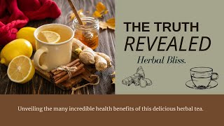 Unlock the Incredible Health Benefits of Ginger Tea [upl. by Eltsirc]