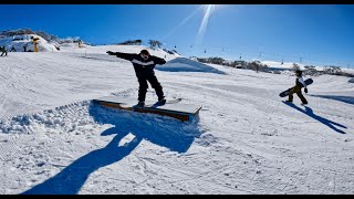 SNOWBOARDING PERISHER 2024 EP2 [upl. by Clayberg572]