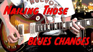 Effortlessly nail blues chord changes with this simple method [upl. by Ingles502]