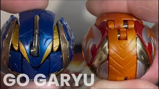 Review  Go Garyu Bind System Bakutech  Collection Hobby [upl. by Shanleigh]