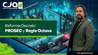 Reforma Decreto PROSEC y Regla Octava [upl. by Yunfei493]