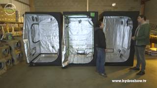 Grow Tents the difference between a budget and premium [upl. by Liebermann]