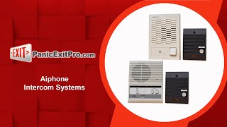 How To Use Aiphone Intercom Systems [upl. by Htir]