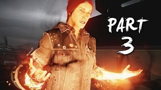 Infamous Second Son Gameplay Walkthrough Part 3  Seattle PS4 [upl. by Neerom]