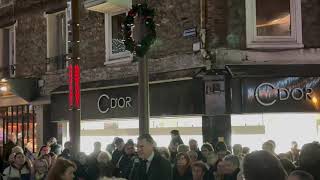 Discours du maire Bruno Beschizza sur la rénovation du boulevard de Strasbourg à AulnaysousBois [upl. by Hnim]