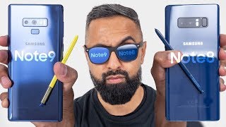 Samsung Galaxy Note 9 vs Galaxy Note 8 [upl. by Gabrielli390]