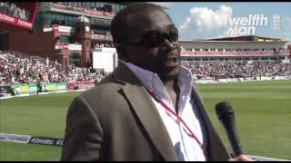 Ashes Cricket  Gladstone Small brilliantly recalls the infamous Bay 13 at the MCG [upl. by Drofniw]