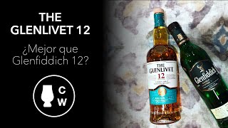 The Glenlivet 12 ¿Mejor whisky que el Glenfiddich 12 [upl. by Kristi]