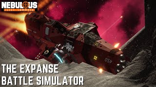 Nebulous Fleet Command  Extremely Deep The Expanse Combat Simulator [upl. by Ikuy]