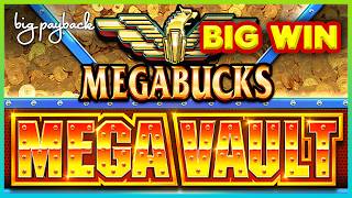 GOING FOR 10000000 on Megabucks Mega Vault Slots [upl. by Ellemaj]